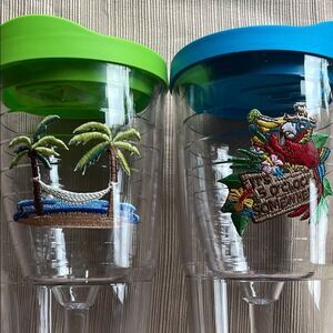 Tervis Insulated Goblet Tumbler  16 oz Set of 2